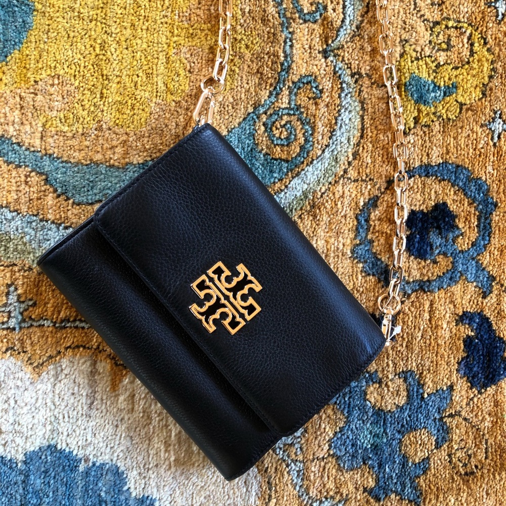 NWT Tory Burch Britten chain on wallet crossbody - Picture 5 of 7